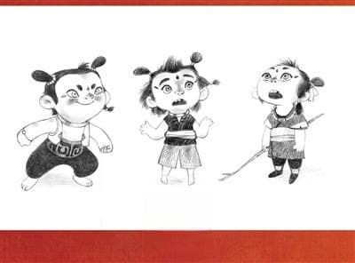 《哪吒2》角色设计揭秘：从守护神到悲剧英雄