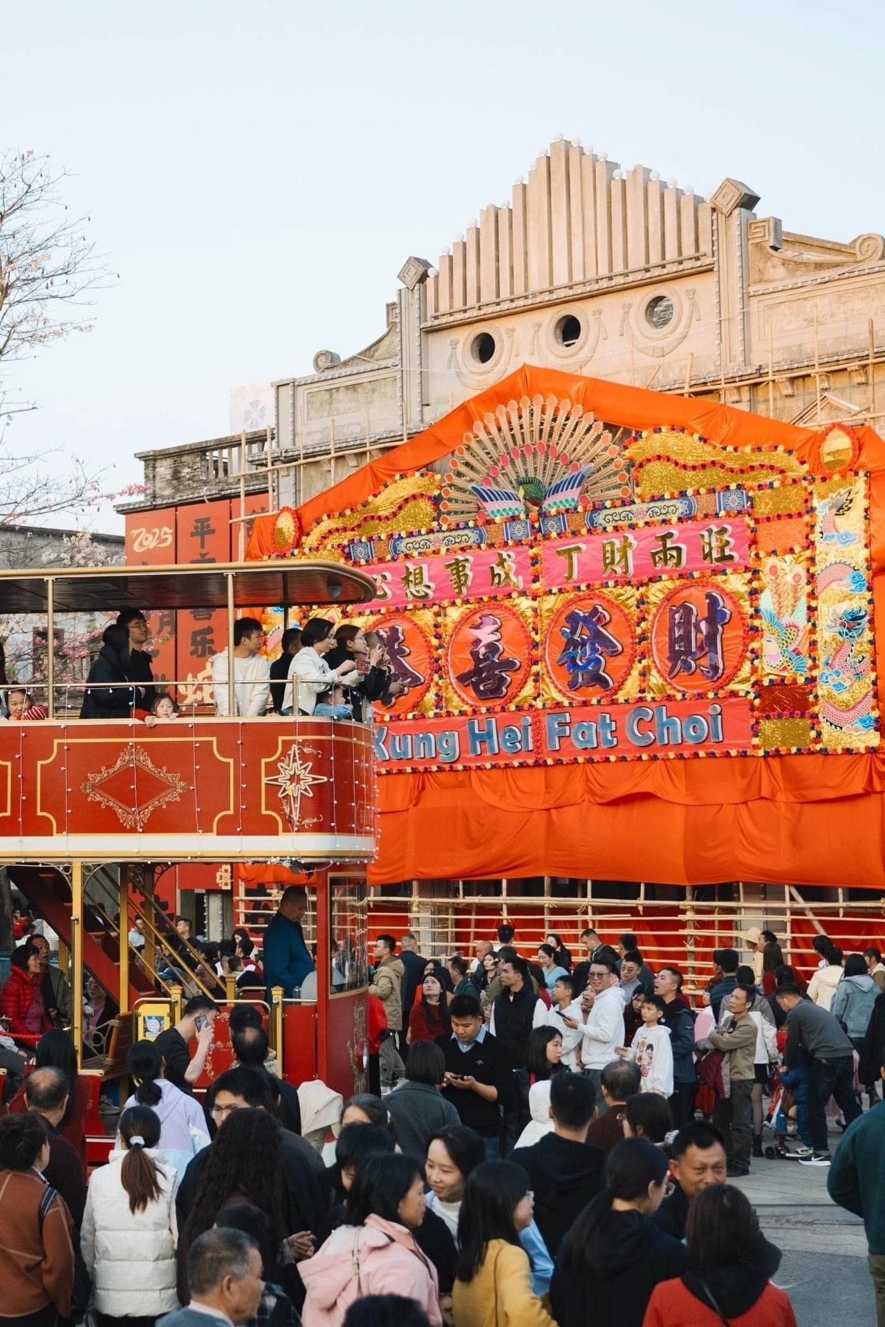 11.11亿元！开平新春文旅市场就“巳”这么火