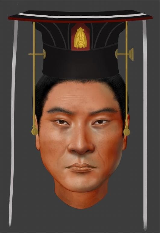 科技复原古代帝王面貌！1400多年前的北周武帝长啥样？