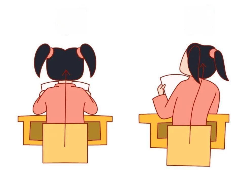 开学季 | 学习时间久出现颈椎疼痛、脊柱侧弯？正确姿势帮助远离隐形“颈”敌！
