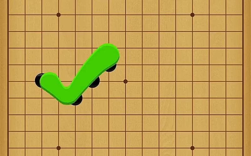五子棋有哪些阵法,五子棋经典阵法大盘点