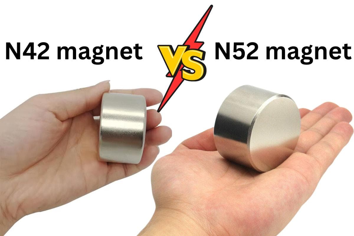 N42 与 N52 磁铁：终极对比指南