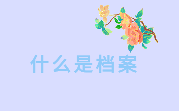 个人档案要存放在哪里？这些地方都适合存放档案！