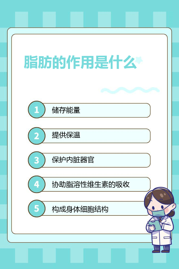 脂肪的作用是什么