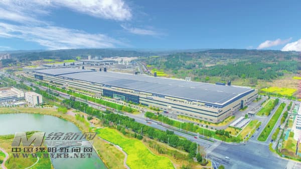 绵阳京东方建成全球首家“零碳工厂”，引领显示行业绿色发展新趋势