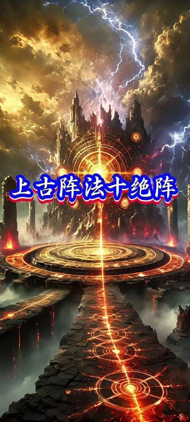 上古十绝阵法：封神大战的超级布局！
