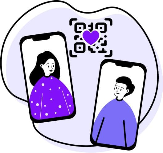 二维码情人节：情书新时代