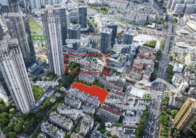 最新线路示意图公布！福州地铁8号线将在闽江北CBD设站