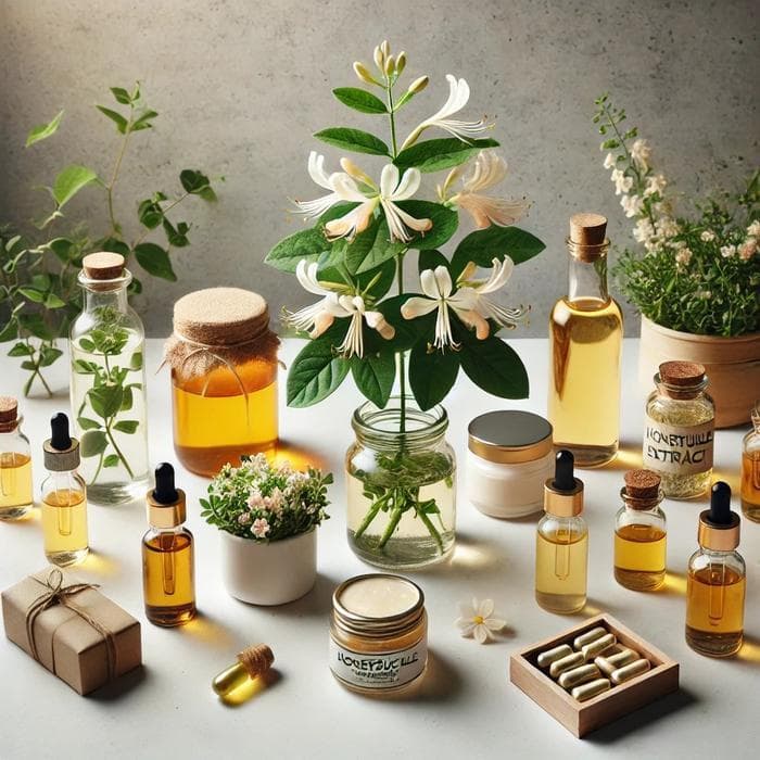 金银花提取物科普：成分、功效、用量全面解读（附最新研究）