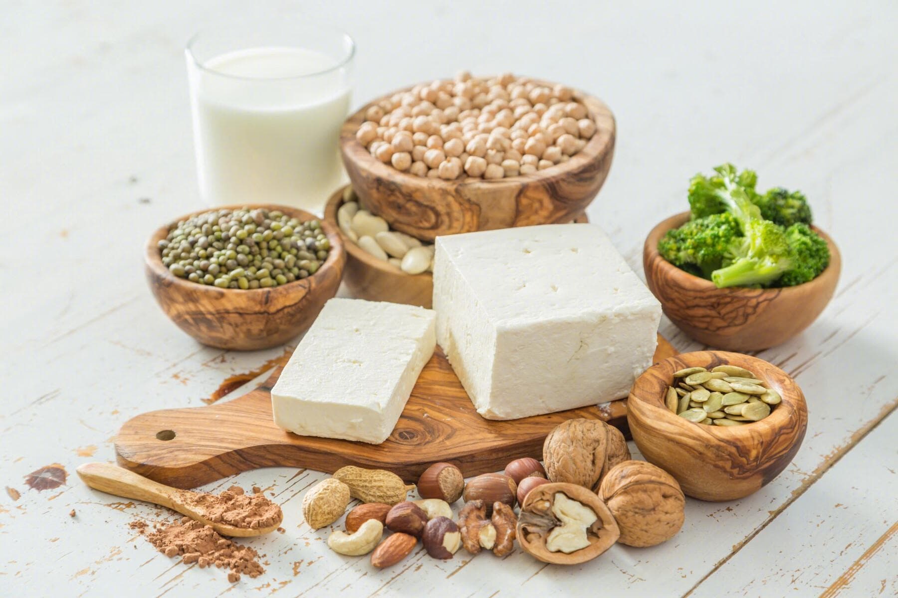 健康素食必吃的8大类食物，少一种都不行