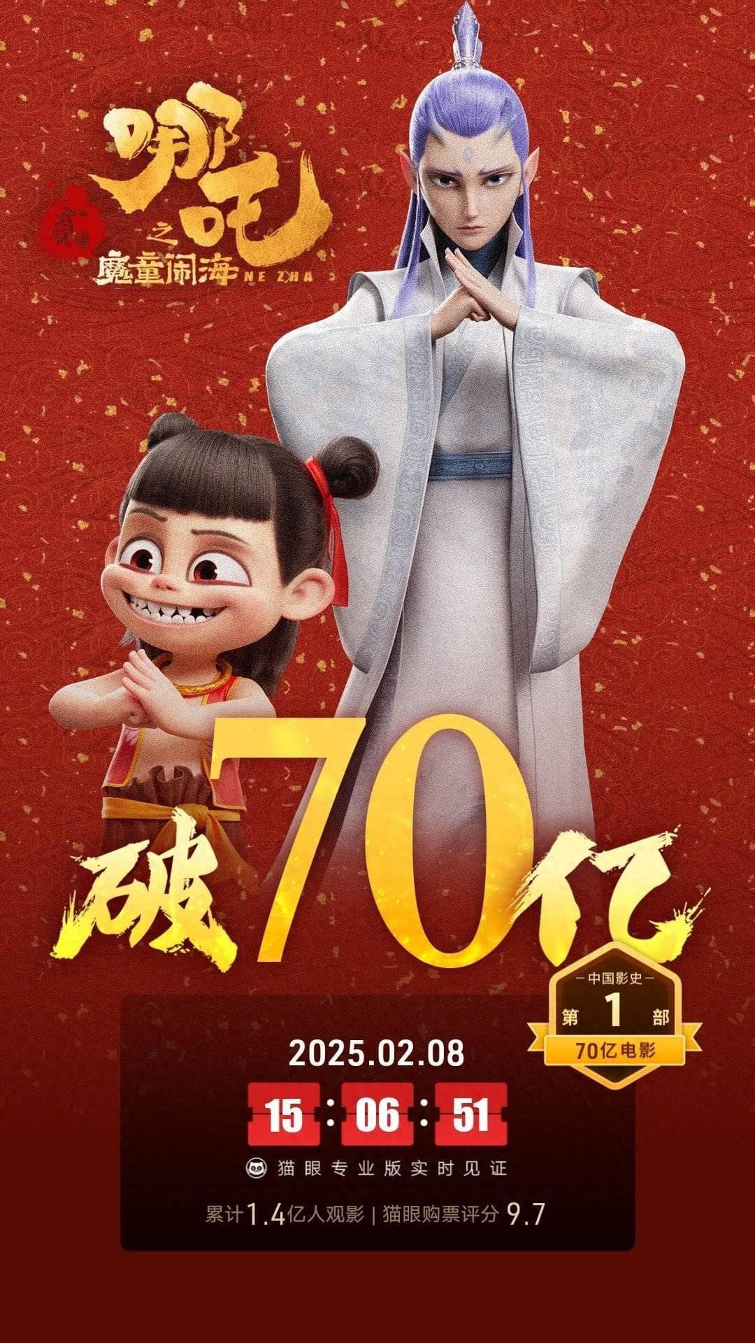 加群0元购免费获得《哪吒2》资源？电影行业从业者：其实最近盗摄已经少了很多