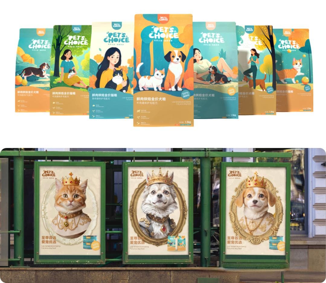 AIGC实践｜探索用AI做包装设计全流程