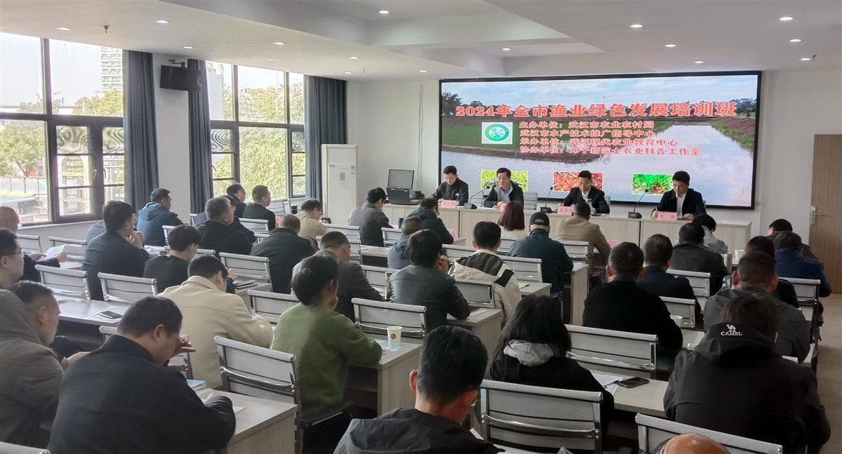 科技引领绿色发展，武汉30万亩生态养殖助力乡村振兴