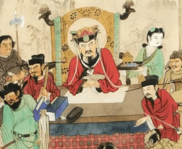 楚江王：阴曹地府的十殿阎王之一，掌管第二殿的神明