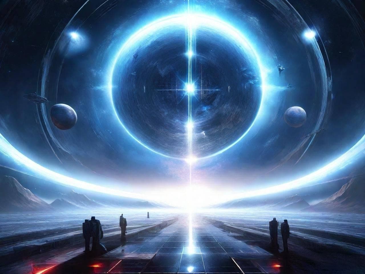 跨越星际的哲思：《三体》科幻新纪元与人性深渊的探索
