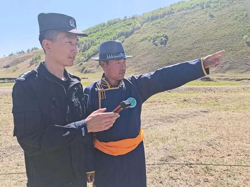 北斗卫星助力内蒙古护边员高效守护北疆