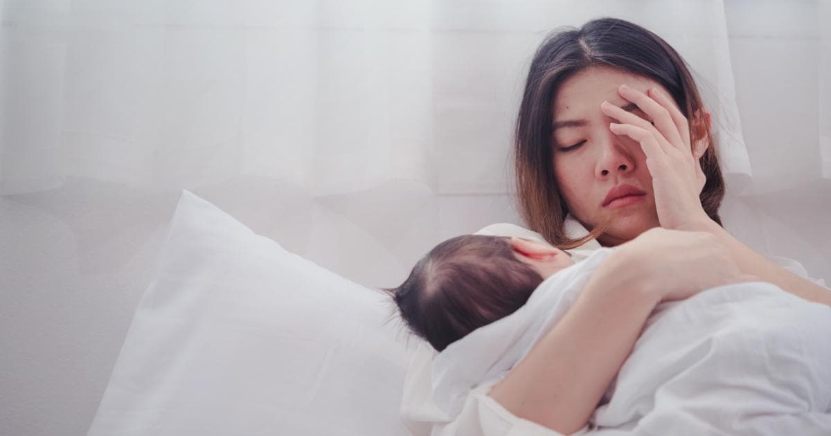 为什么妈妈在产后会抑郁