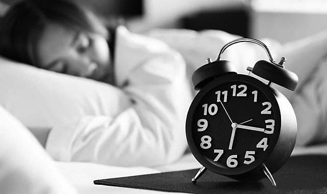 注意六点  改善睡眠障碍
