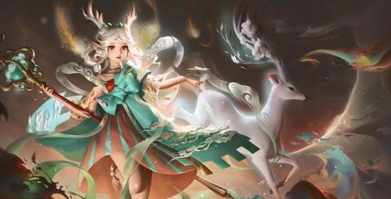 揭秘王者荣耀瑶：从盘王传说到游戏女神