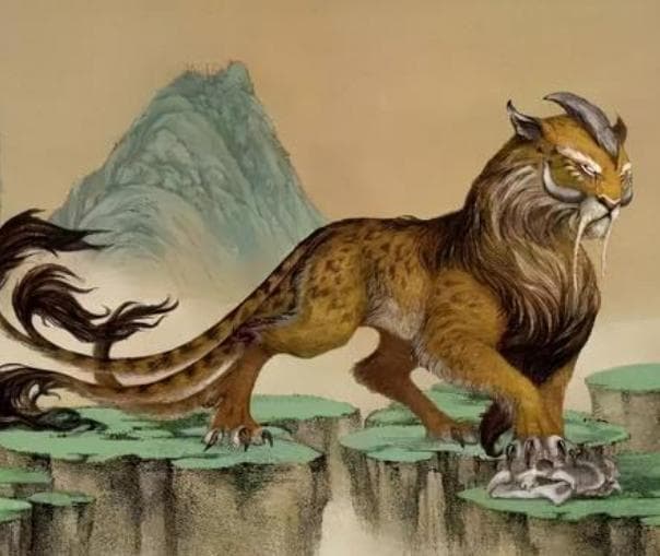 《山海经》中的神秘生物与非洲人的传说