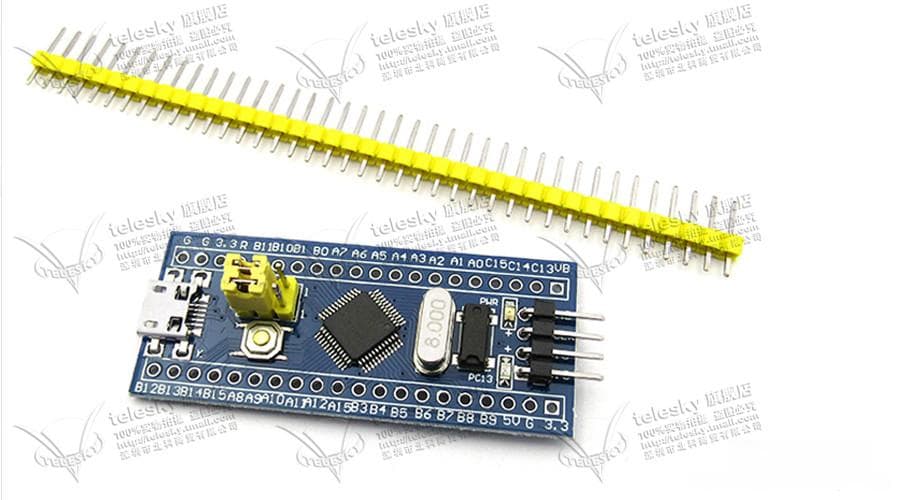 STM32F103学习笔记 | 4.STM32F103芯片介绍