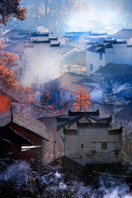 秋色如诗，赏秋胜地揭秘：文化与情感的深度旅行