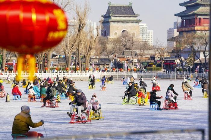 2024北京两会·消费新图景| 冰雪运动，燃京城