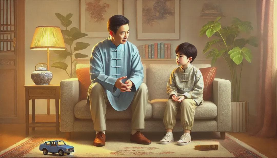 孩子不理解、不尊重父母？不要无能狂怒，记住这六字真言就够了！