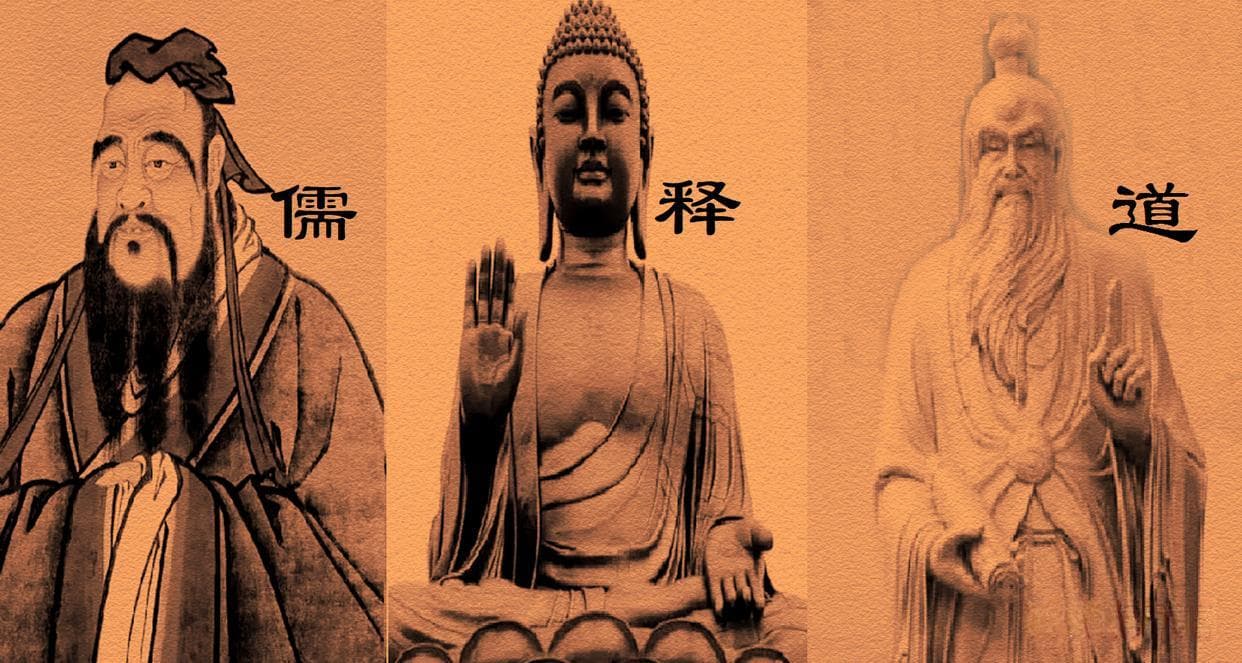 儒释道三教合流，是重要的文化现象，更是大势所趋