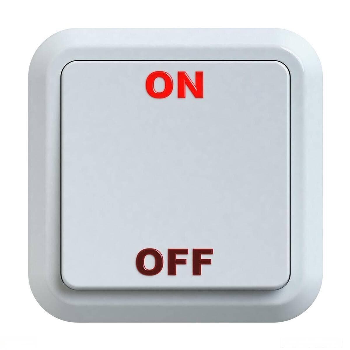开关"NO"和"OFF"怎么分