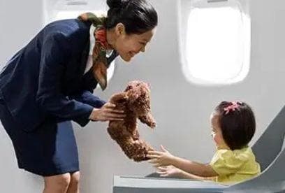 小孩坐飞机买票标准：机票儿童票购票指南