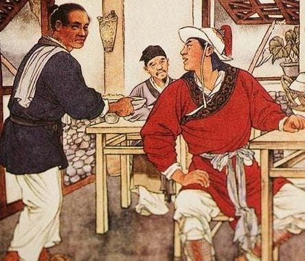 武松饮下的十八碗酒：英雄豪情与古代饮酒文化