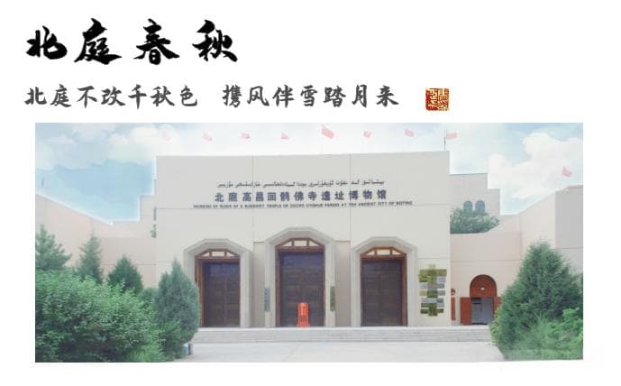 北庭故城遗址：唐朝北庭大都护府的历史沿革
