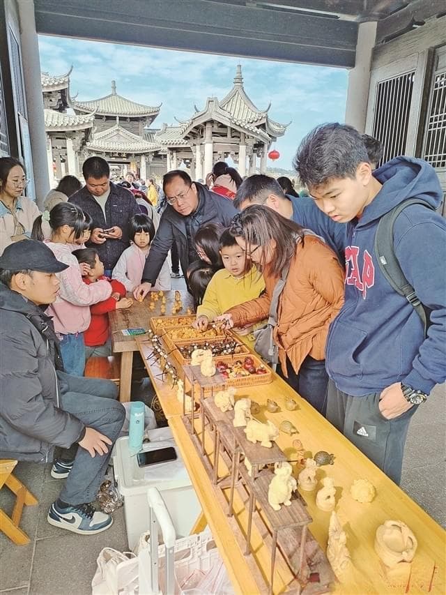 潮州：古城非遗热 新春年味浓