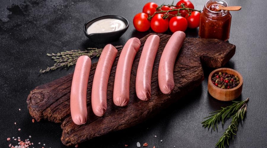 肉粉肠系列技术配方汇编
