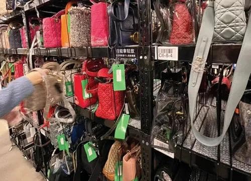 温州中古店年销千万，二手奢侈品成年轻人新宠