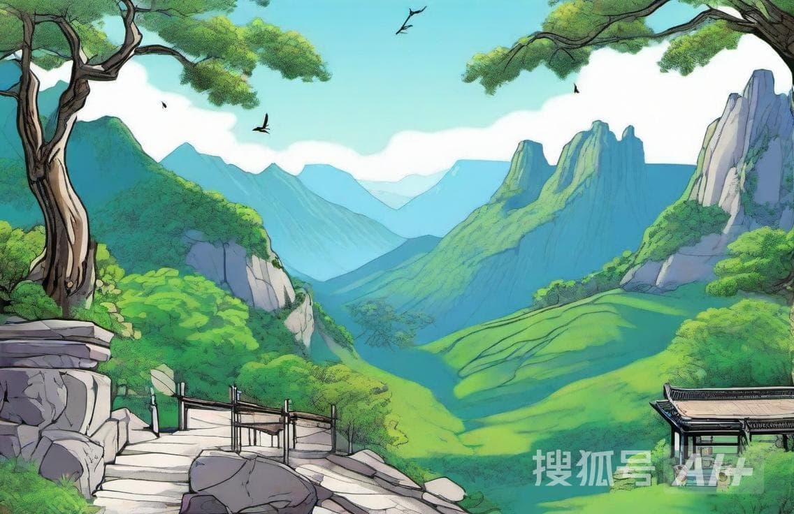 河南老君山风景区：一座让你心旷神怡的神奇山峰