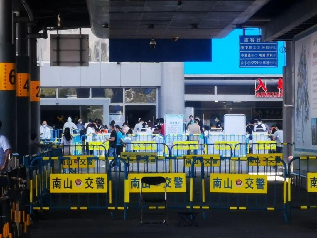 香港疫情严峻，返回内地港人增加？深圳湾口岸最新回应来了！