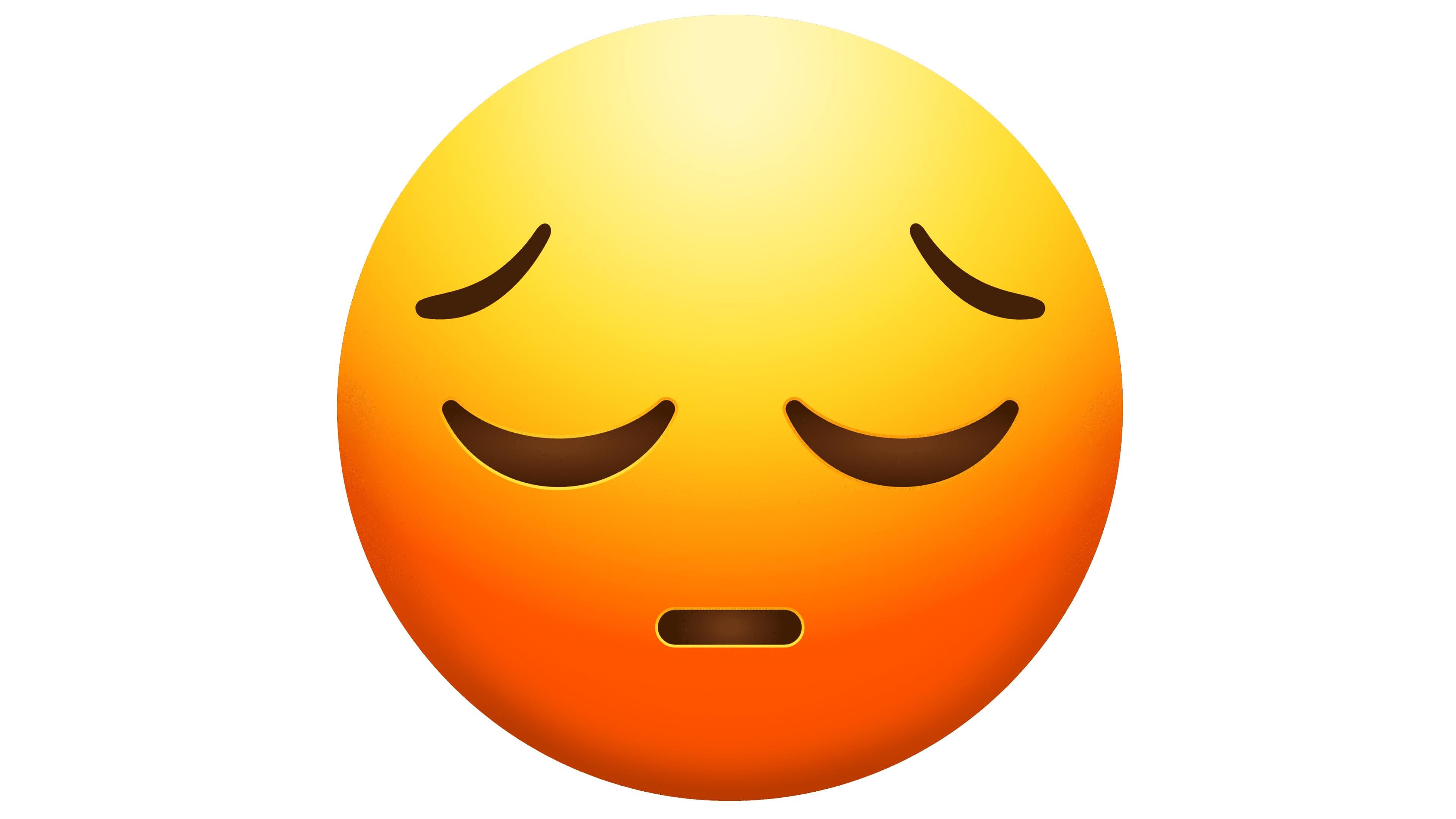 沉思表情符号含义解析