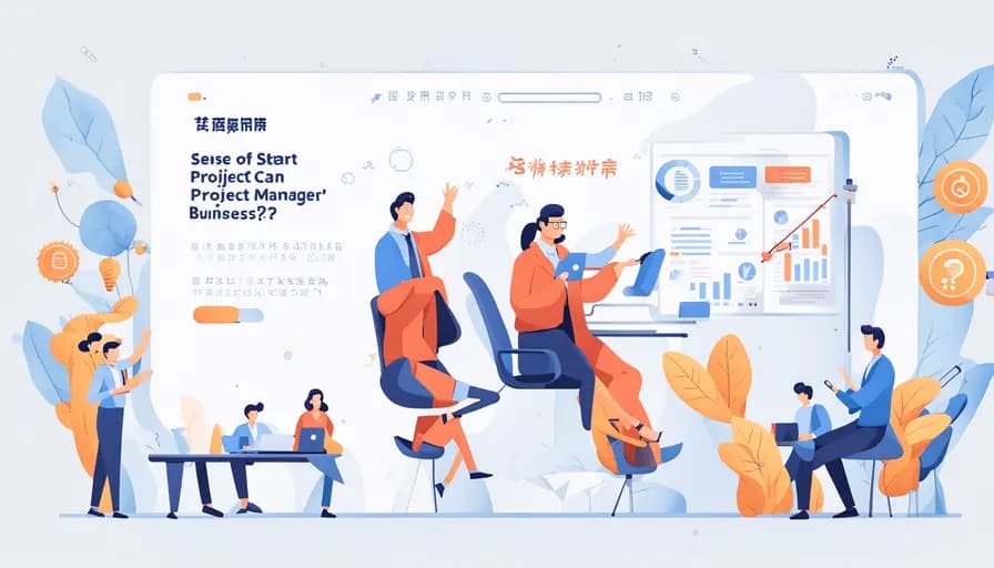 项目经理如何自己创业