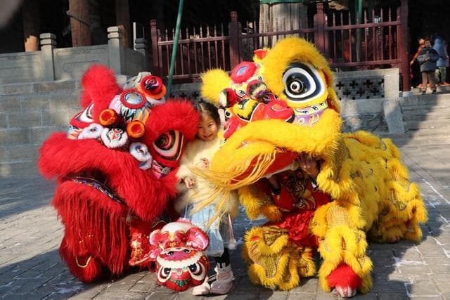 游客接待量达13万人次！晋祠博物馆春节系列文化活动“年味儿”十足