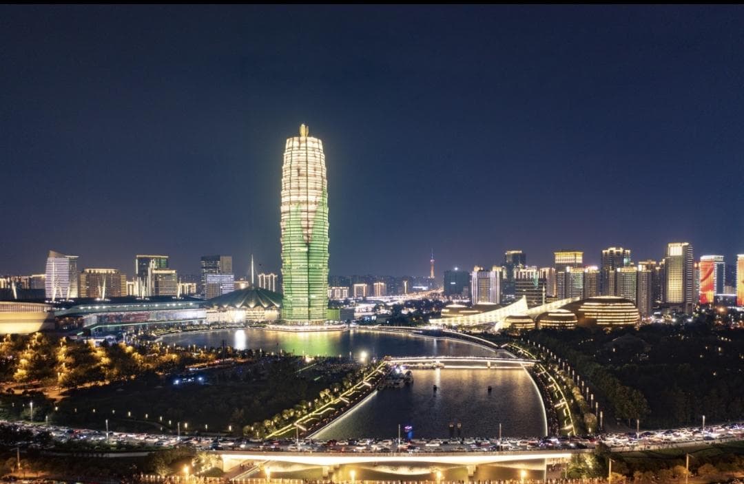 行走河南·读懂中国：邂逅郑东 见证美好