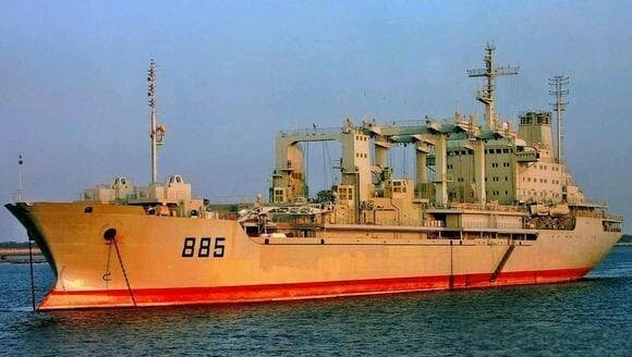 905和908型补给舰分不清?浅析908型远洋舰队补给舰