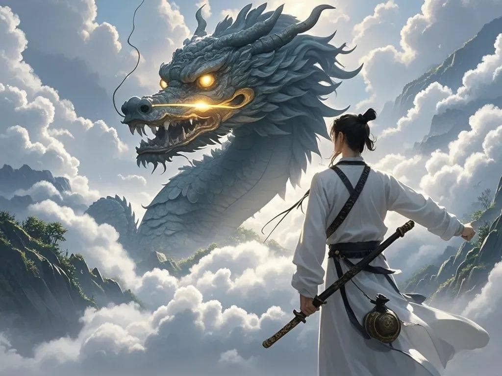 当ai绘图遇上古诗词 | 让ai告诉你李贺的诗有多么诡异离奇