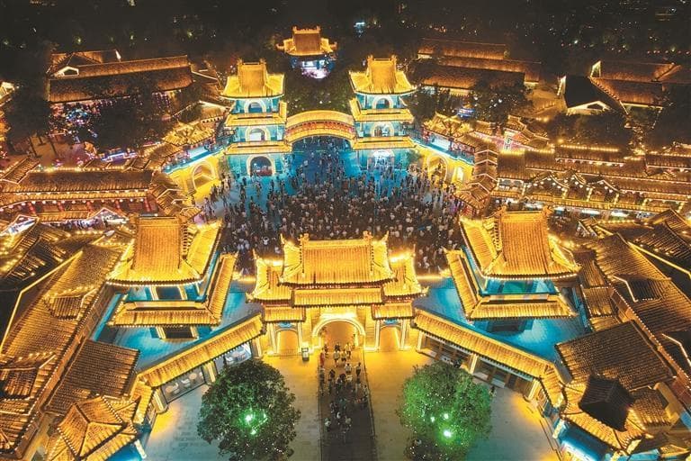 在周至山水间 寻觅诗意盎然与人间烟火