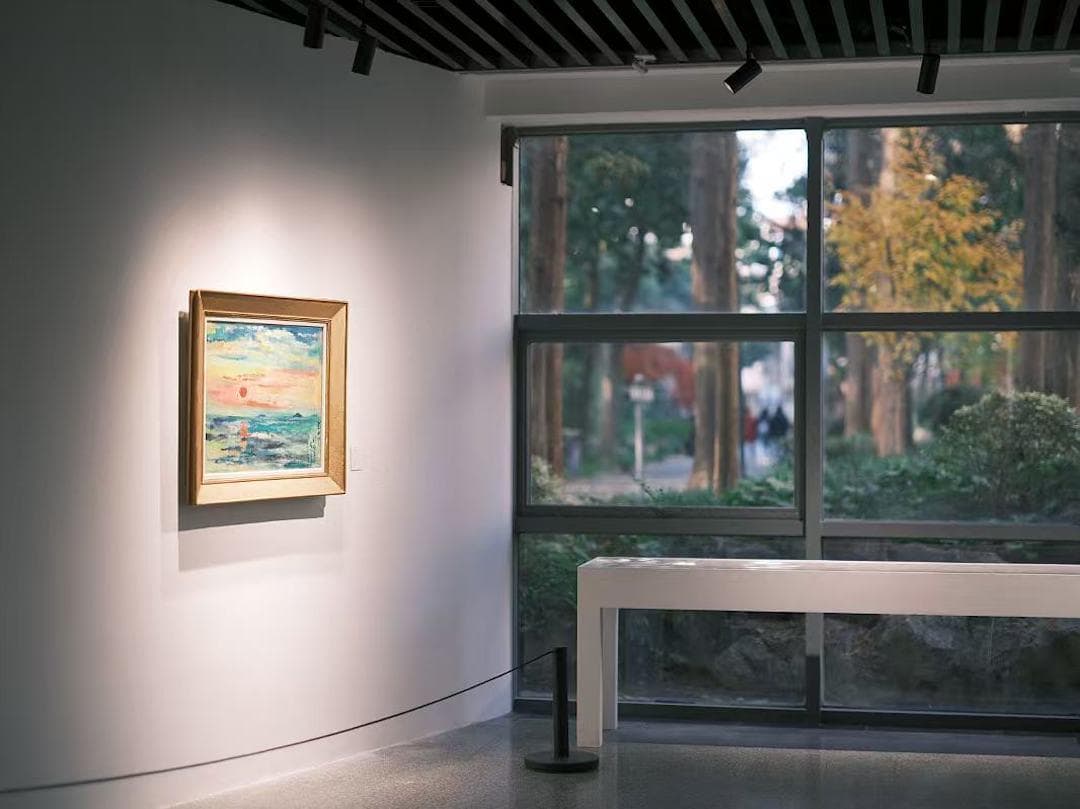 刘海粟四米洞庭长卷领衔上海美专百年45位画家作品展