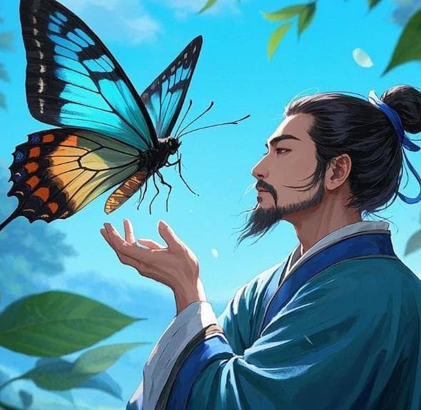 “庄周梦蝶”讲的到底是什么，读懂这个寓言故事，就读懂了庄子，你认同吗？