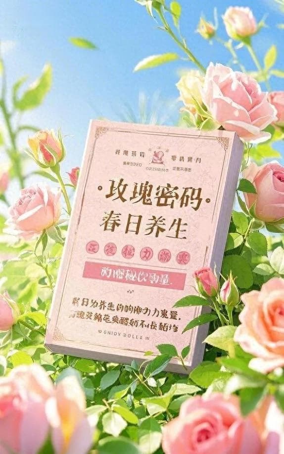 玫瑰密码：春日养生的神秘力量，玫瑰花搭配的神奇奥秘全解！