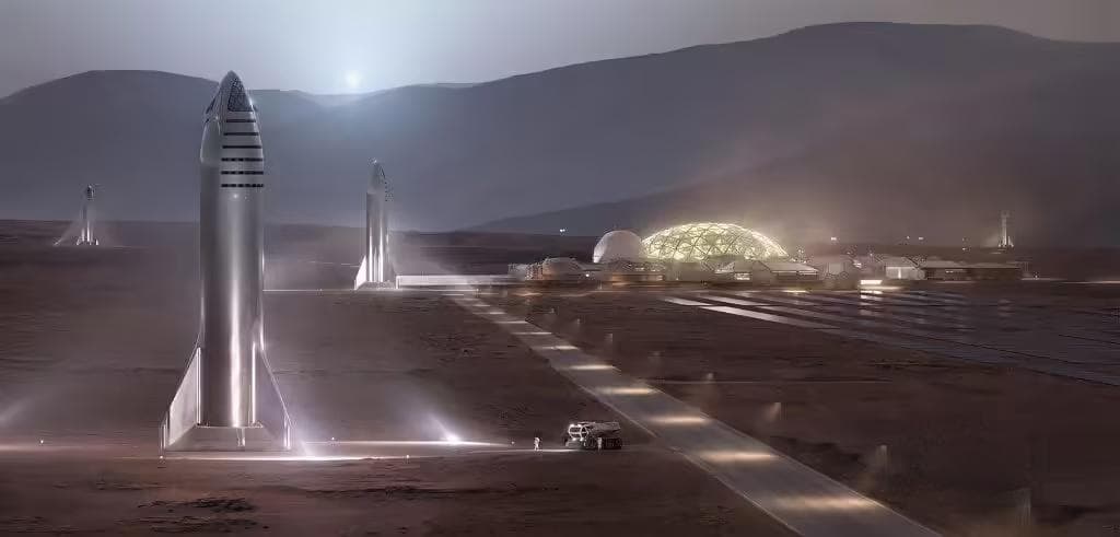 专家质疑马斯克火星移民计划可行性：可能会引发人道主义灾难