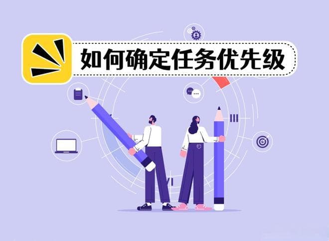 如何通过四个方法确定任务优先级？